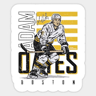 Adam Oates Boston Homage Sticker